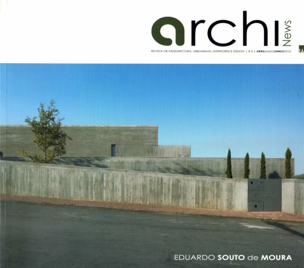ARCHINEWS 16 Eduardo Souto de Moura