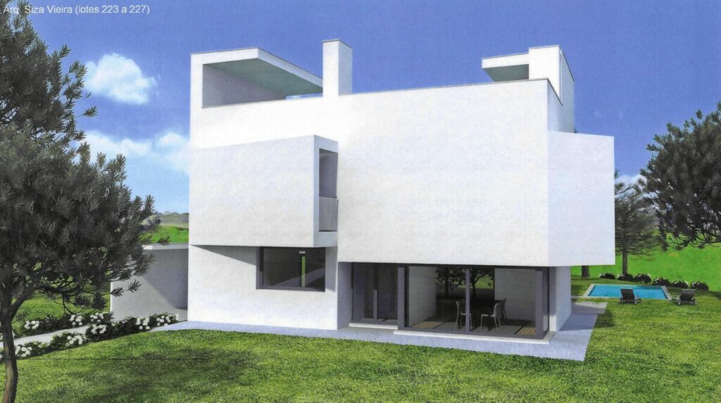 Álvaro Siza's Designs at Bom Sucesso Resort 23 Alvaro Siza Vieira 6 Villas at Bom Sucesso Resort 1224