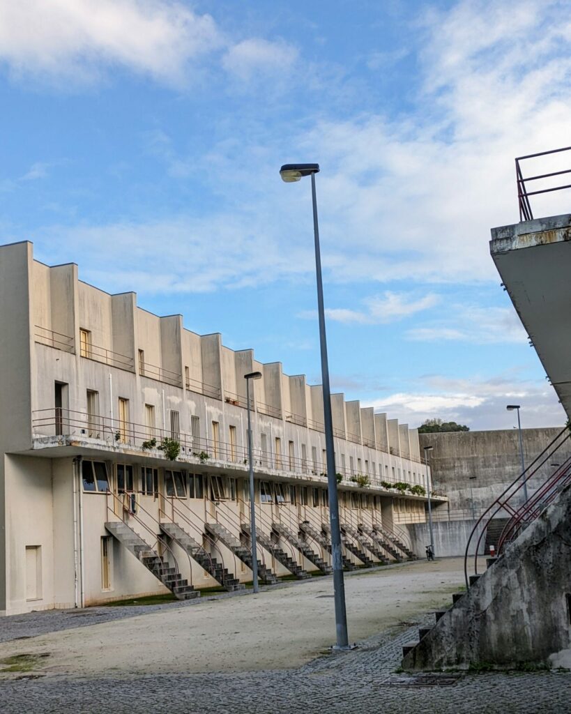 Alvaro Siza Vieira Bouca Social Housing Complex SAAL 830