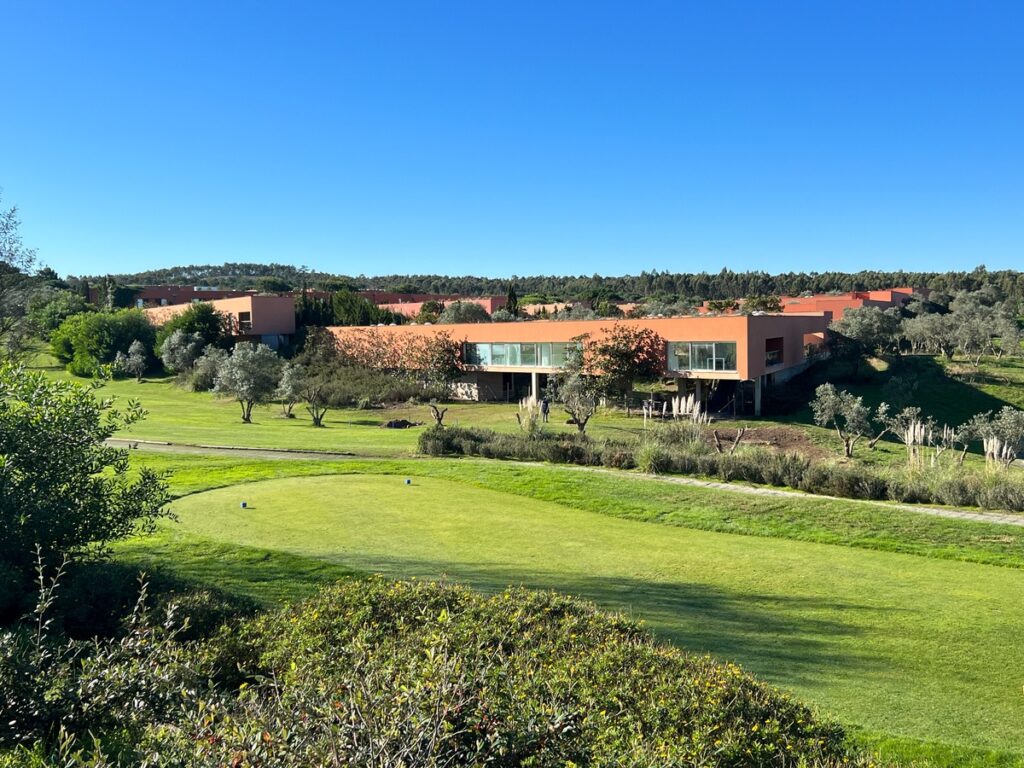 Architecture Tours at Bom Sucesso Resort 9 Carrilho da Graca 14 Houses at Quinta do Bom Sucesso Resort 101