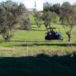Donald Steel's design of the Bom Sucesso Resort Golf Course showcasing a lush landscape with expansive grasslands and natural environments.