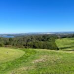 Donald Steel's Bom Sucesso Resort Golf Course showcasing a vast landscape with lush grassland, open horizon, and well-maintained sports venue.