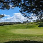Donald Steel's Bom Sucesso Resort Golf Course showcasing expansive grassland and meadow areas with well-maintained lawns and sports venue features.