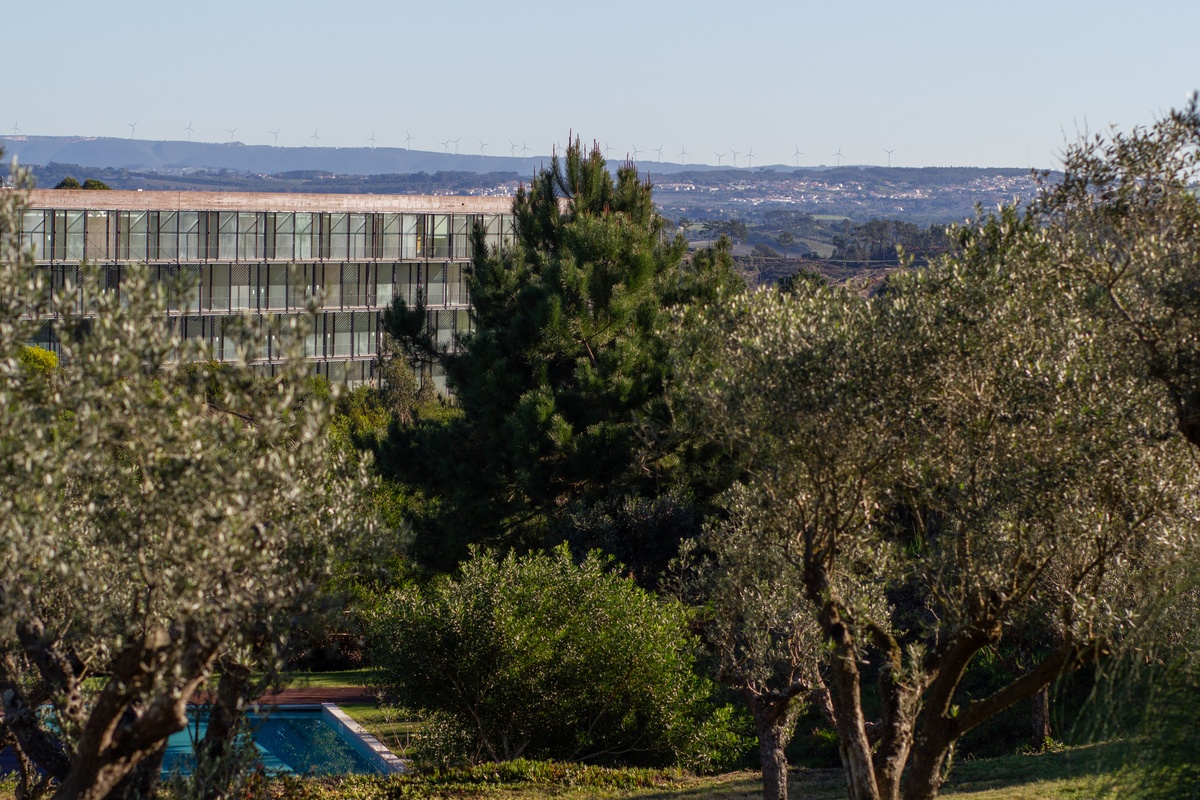 Unfinished Hotel at Bom Sucesso Resort