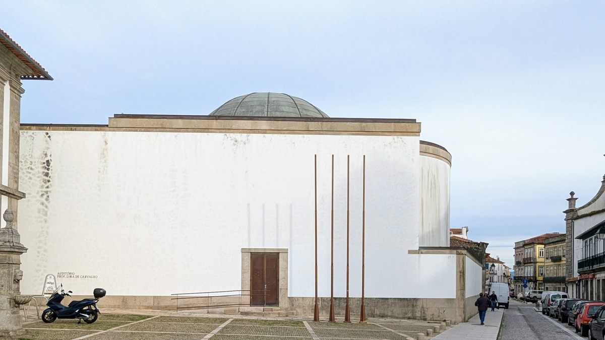 Amphitheater and Auxiliary Facilities of the Polytechnic Institute
