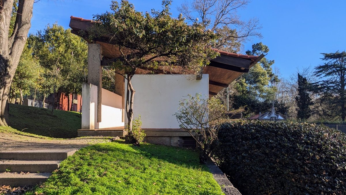 Tennis Pavilion of Quinta da Conceição