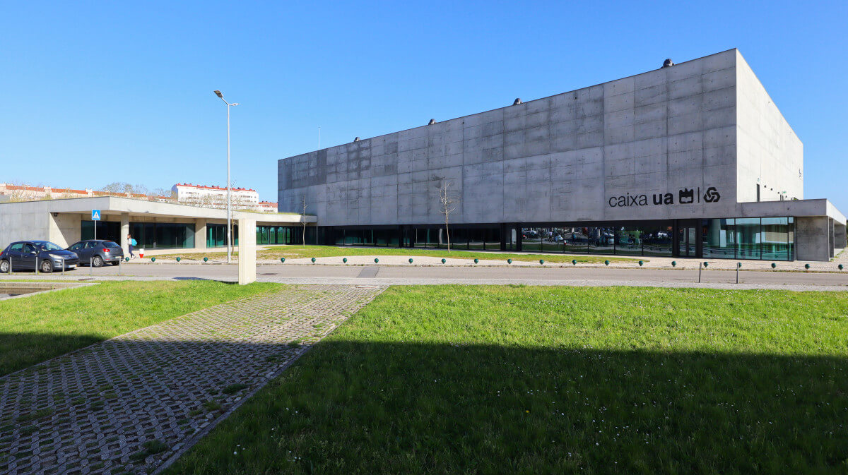 Nave Multiusos Caixa, University of Aveiro