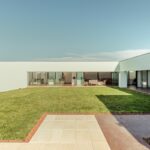 Nuno Graça Moura's 8 Villas at Bom Sucesso Resort showcasing modern design with daylighting features, shaded areas, and a luxurious estate setting.