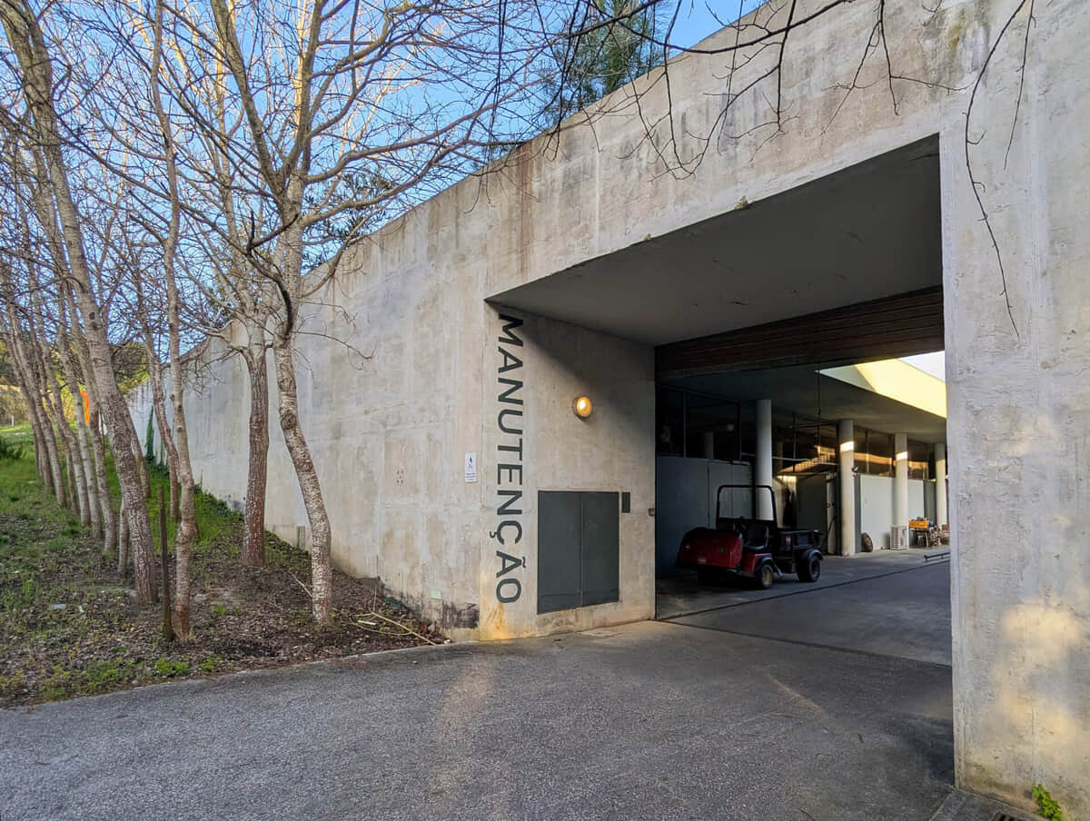 Golf Maintenance Building at Bom Sucesso Resort