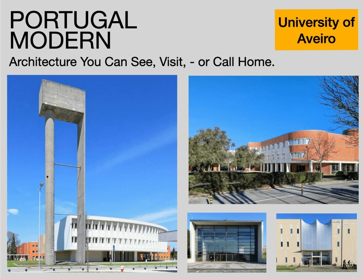 Discover Modern Architecture At The University Of Aveiro Discover Modern Architecture At The University Of Aveiro