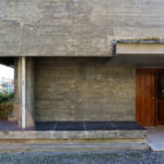 Agostinho Ricca’s Igreja do Foco / Igreja de Nossa Senhora da Boavista showcasing a brutalist architecture with exposed concrete and brickwork walls, composite materials, and strategic daylighting elements.