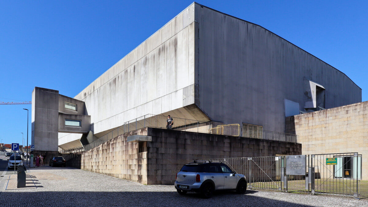 Pavilhão Desportivo Municipal de Santo Tirso