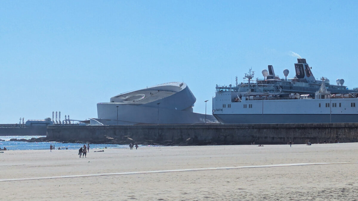 Porto Leixões Cruise Terminal
