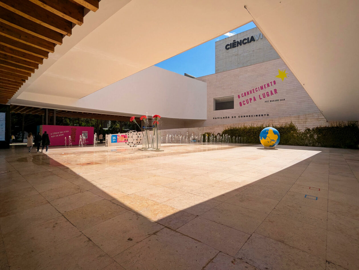 Pavilhão do Conhecimento dos Mares