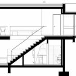 Nuno Graça Moura’s 24 Row Houses at Bom Sucesso Resort showcasing a modern design with linear staircases and a well-organized architectural plan.