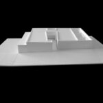 Nuno Graça Moura’s architectural plans for the 4 Unbuilt Villas of the Unrealized Phase 3 of Bom Sucesso Resort showcasing modern design elements and structural layouts.