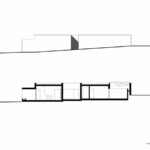 Nuno Graça Moura’s technical schematic of the 4 Unbuilt Villas from the Unrealized Phase 3 of Bom Sucesso Resort, showcasing detailed architectural plans and design elements in a precise diagram format.