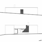 Nuno Graça Moura’s design of the 5 Unbuilt Villas from the Unrealized Phase 3 of Bom Sucesso Resort showcasing modern geometric forms with clean lines and minimalist assemblies.