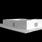Nuno Graça Moura’s design of the 5 Unbuilt Villas from the Unrealized Phase 3 of Bom Sucesso Resort showcasing modern geometric forms with clean lines and minimalist assemblies.