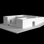 Nuno Graça Moura’s design of the 5 Unbuilt Villas from the Unrealized Phase 3 of Bom Sucesso Resort showcasing modern geometric forms with cantilevered structures and expansive glass façades.