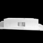 Nuno Graça Moura’s 5 Unbuilt Villas of the Unrealized Phase 3 of Bom Sucesso Resort showcasing a detailed scale model with composite material elements and innovative architectural design.