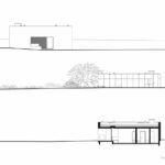 Nuno Graça Moura’s 8 Villas at Bom Sucesso Resort showcasing modern design with clean lines and a minimalist layout, emphasizing geometric forms and open spaces.