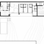 Nuno Graça Moura’s schematic design of the 8 Villas at Bom Sucesso Resort showcasing detailed architectural plans with technical drawings and layout diagrams.