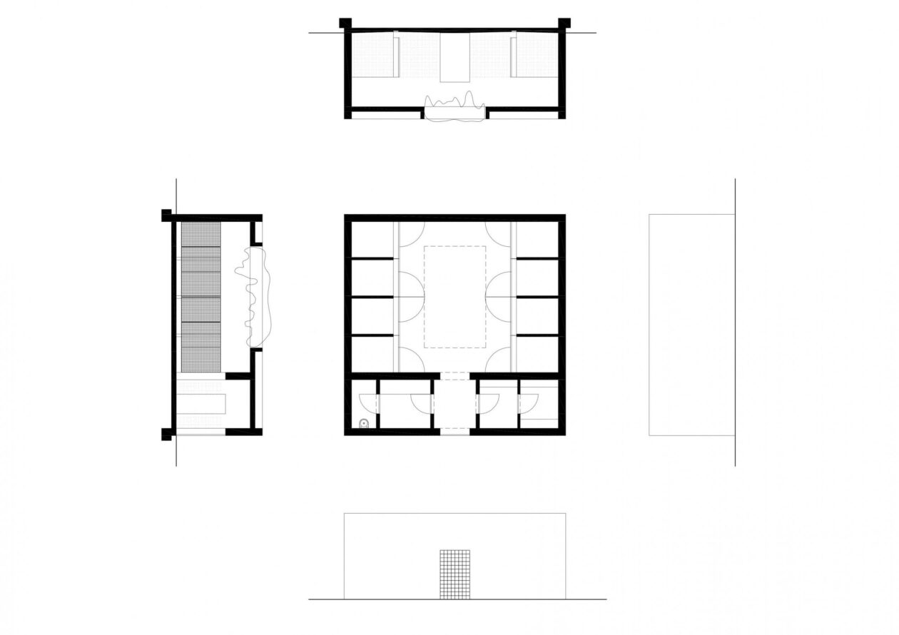Dogs Hotel Unbuilt at Phase 1 Bom Sucesso Resort