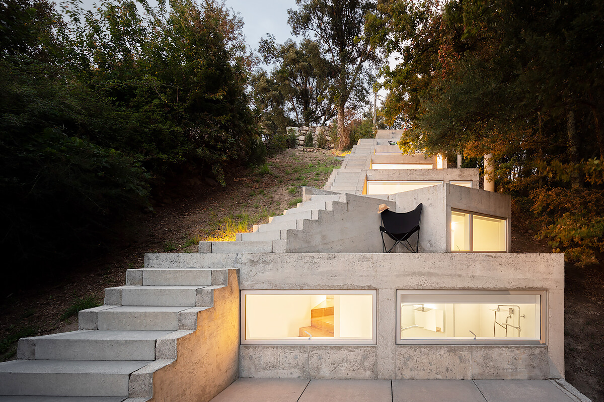 Modern Architecture Holiday Villas for Rent, Portugal 2 AlvaroLeiteSizaVieiraJr CasaTolo 3611