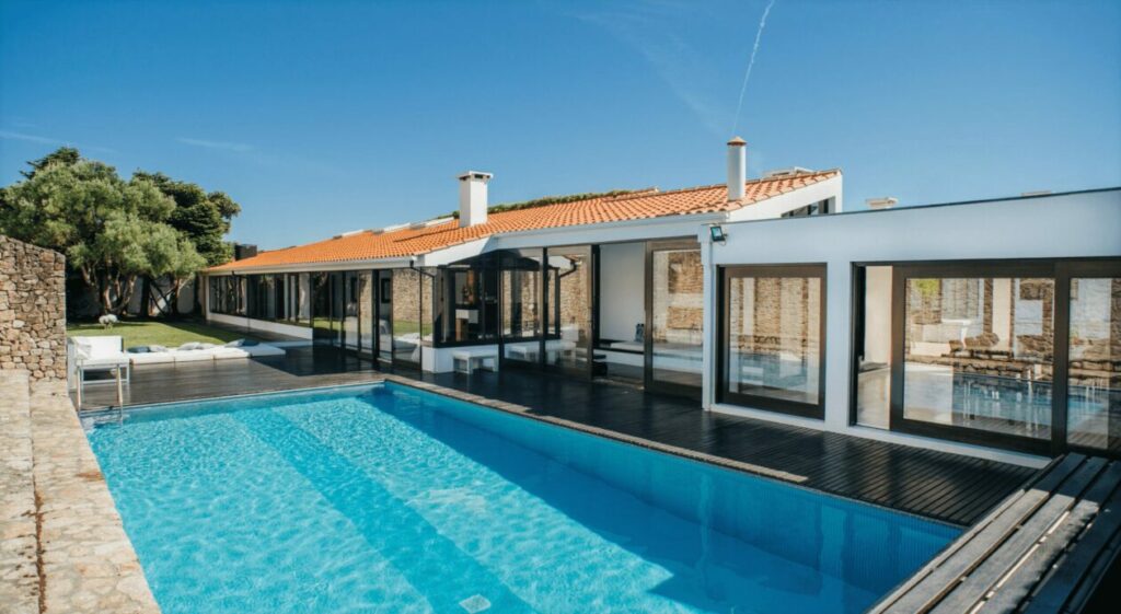Modern Architecture Holiday Villas for Rent, Portugal 11 Antonio Corte Real Maison de Vacances Esposende 3538
