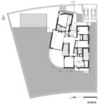 Atelier dos Remédios, Madalena Cardoso de Menezes, and Francisco Teixeira Bastos’ architectural plan of 10 Casa O Villas at Bom Sucesso Resort showcasing detailed technical drawings and schematic design elements.