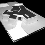 Atelier dos Remédios, Madalena Cardoso de Menezes, and Francisco Teixeira Bastos’ architectural plan for Casa Bac, Unbuilt Phase 3 of Bom Sucesso Resort, showcasing detailed layout and structural assemblies.