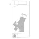 Atelier dos Remédios, Madalena Cardoso de Menezes, and Francisco Teixeira Bastos’ conceptual sketch of Casa Bac, Unbuilt Phase 3 of Bom Sucesso Resort, highlighting structural diagrams and architectural design elements.