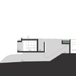 Atelier dos Remédios, Madalena Cardoso de Menezes, and Francisco Teixeira Bastos’ unbuilt Phase 3 of Bom Sucesso Resort featuring the Zigzag Row House design with a distinctive sloped layout and angular structural elements.