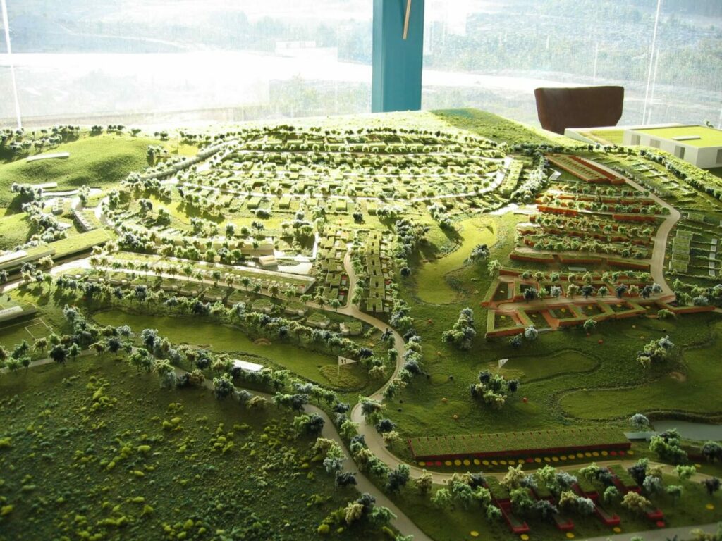 Bom Sucesson Resort 3D Model 1
