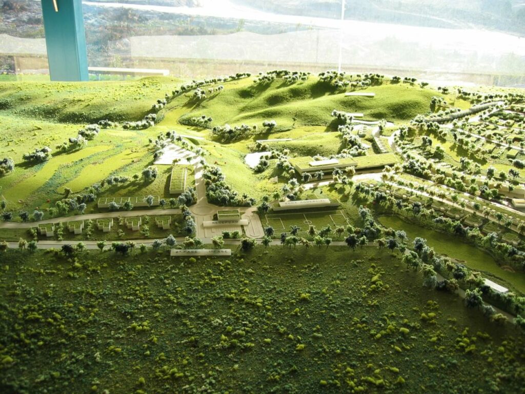 Bom Sucesson Resort 3D Model 2