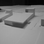Josep Llinás’s House Model 2 showcasing a sleek composite material exterior with clean lines and minimalist modern design.