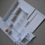 Josep Llinás’s House Model 3 showcasing a detailed architectural floor plan with clear room layouts and structural design elements.