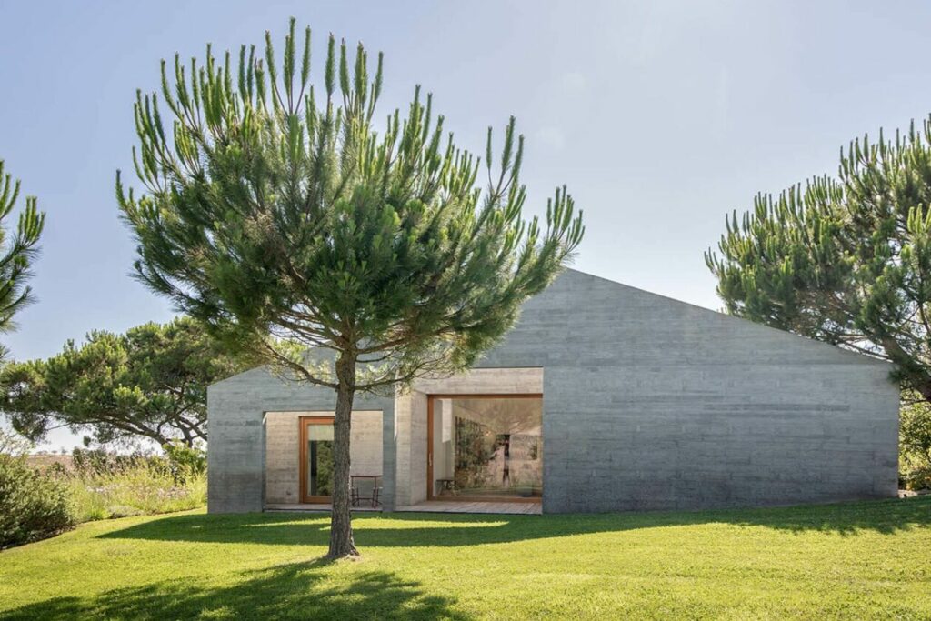 Modern Architecture Holiday Villas for Rent, Portugal 10 Manuel Aires Mateus Casa em Melides II 3615