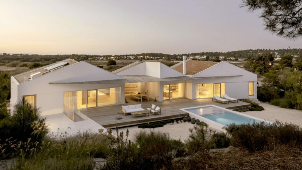 Modern Architecture Holiday Villas for Rent, Portugal 7 Nuno Brandao Costa Pura Comporta 3601