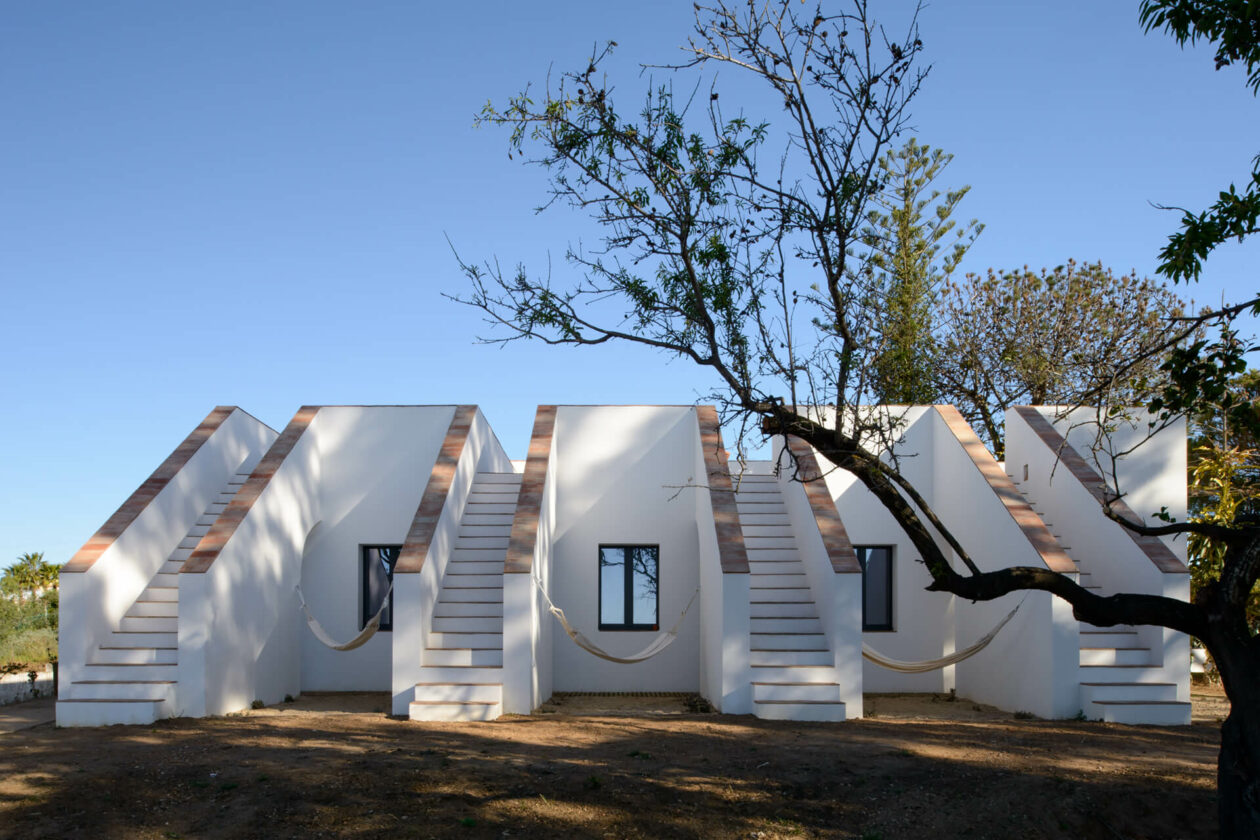 Casa Modesta, Algarve Architecture, Pablo Pita