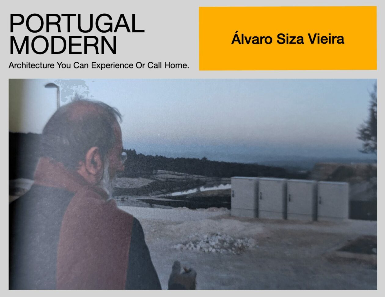 Álvaro Siza’s Designs at Bom Sucesso Resort