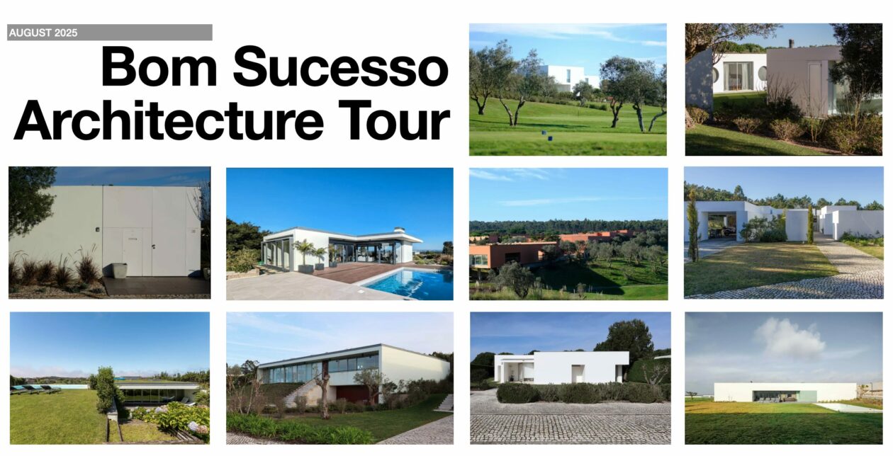 Architecture Tours at Bom Sucesso Resort