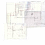 Josep Llinás’s House Model 1 architectural schematic showing a detailed technical drawing with floor plans and structural diagrams.