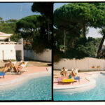 Casa Veiga / Casa Portufornia, Colares by Manuel Tainha, Rui Costa Martins (3763) Manuel Tainha and Rui Costa Martins' Casa Veiga / Casa Portufornia showcasing a modern composite material structure with an outdoor swimming pool, leisure area with outdoor furniture, and shaded eco-friendly resort design elements.