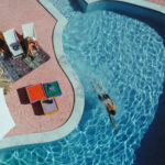 Casa Veiga / Casa Portufornia, Colares by Manuel Tainha, Rui Costa Martins (3766) Manuel Tainha and Rui Costa Martins' Casa Veiga / Casa Portufornia showcasing a modern composite material structure with an outdoor swimming pool, water feature, and leisure furniture designed for recreation and vacation.