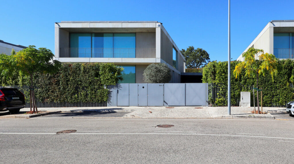 Utopia: Modern Architecture Neighborhood close to Lisbon 7 Eduardo Souto de Moura Utopia Villa 7 3650