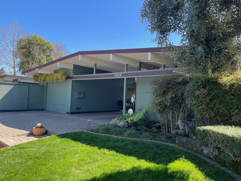 The Largest Living and Permanent Exhibition of Contemporary Architecture 7 Eichler Homes 1