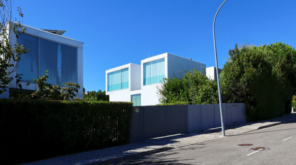 Utopia: Modern Architecture Neighborhood close to Lisbon 2 FranciscoAiresMateus UtopiaVilla1 3648