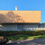 "Quinta da Barca Row House 1 "" Casa do Pinhal"" ", Esposende by João Alvaro Rocha (3724) João Alvaro Rocha’s Casa do Pinhal showcasing a modern composite material and concrete structure with clean lines and minimalist design.